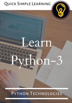 Paperback Learn Python-3: Python Technologies Book