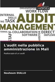 Paperback L'audit nella pubblica amministrazione in Mali [Italian] Book