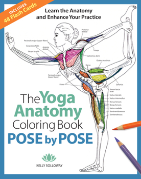Paperback Pose by Pose: Learn the Anatomy and Enhance Your Practice Book