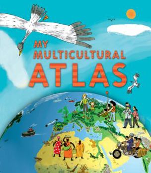 Spiral-bound My Multicultural Atlas Book