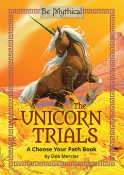 Library Binding The Unicorn Trials Book