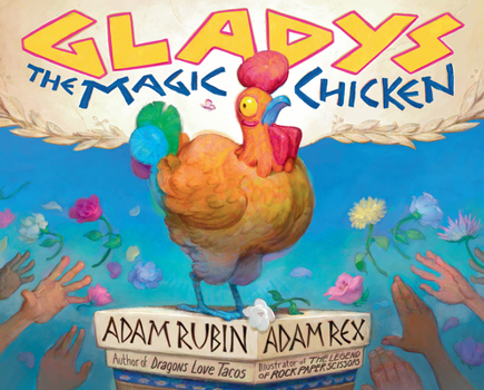 Hardcover Gladys the Magic Chicken Book