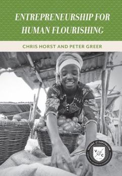 Paperback Entrepreneurship for Human Flourishing Book