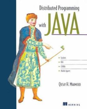 Paperback Distributed Programming with Java Book