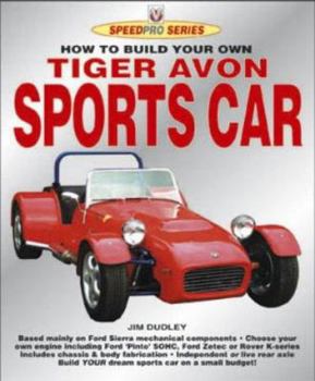 Paperback How to Build Your Own Tiger Avon Sportscar Book