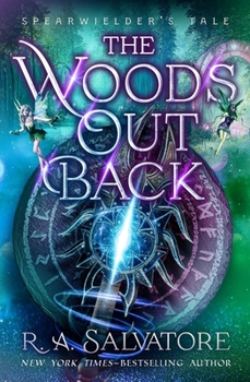 Paperback The Woods Out Back Book