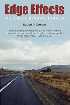 Paperback Edge Effects: The Border-Name Places Book