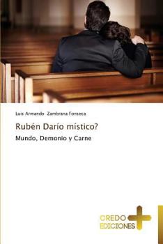 Paperback Ruben Dario Mistico? [Spanish] Book