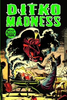 Paperback Ditko Madness Book