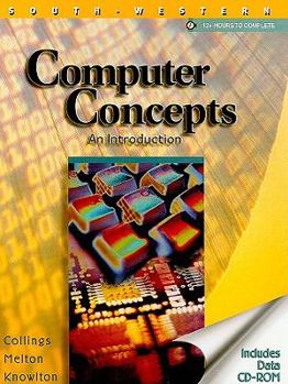 Paperback Computer Concepts: An Introduction [With CDROM] Book