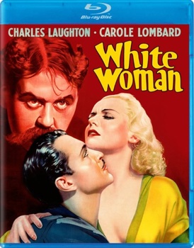 Blu-ray White Woman Book