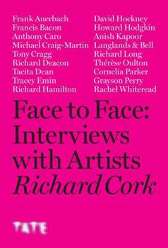 Paperback Face to Face Interviews with artists (Paperback) /anglais Book