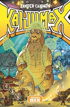 Paperback Kaijumax Season 6 Book