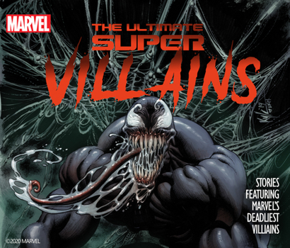 Audio CD The Ultimate Super Villains: New Stories Featuring Marvel's Deadliest Villains Book