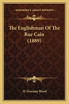 Paperback The Englishman Of The Rue Cain (1889) Book