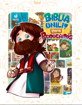 Hardcover Biblia Para Pequeñitos Unilit Historias Bíblicas Ilustradas Para Niños de 3 a 5 Años Edición En Español [Spanish] Book
