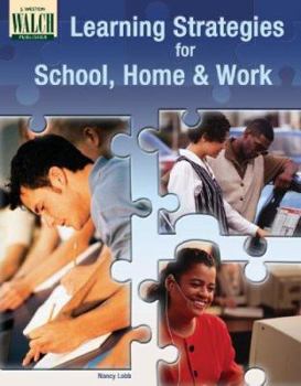 Paperback Learning Strategies for School, Home, and Work Book