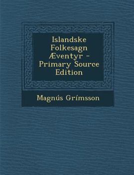 Paperback Islandske Folkesagn Æventyr [Norwegian] Book