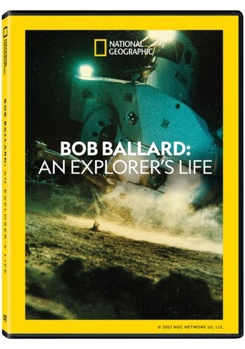 DVD National Geographic: Bob Ballard An Explorer's Life Book