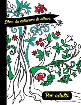 Livre de coloriage Des arbres pour Adultes: Gardez le calme et la couleur - Livre de coloriage des arbres tranquilles