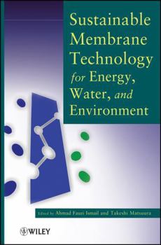Hardcover Sustainable Membrane Technolog Book