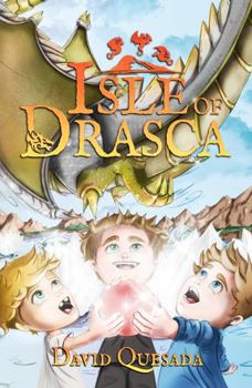 Hardcover Isle of Drasca Book