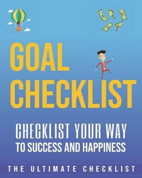 Paperback Goal Checklist Book