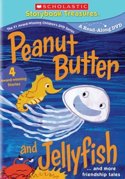 DVD Peanut Butter & Jellyfish and More Friendship Tales Book