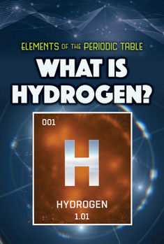 Library Binding What Is Hydrogen? Book