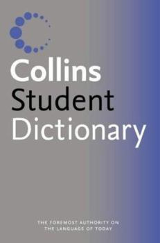 Paperback Collins Student's Dictionary Book