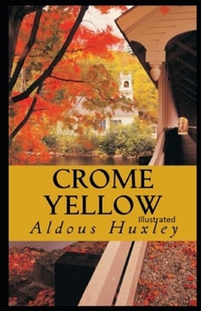 Paperback Crome Yellow Illustrated Book