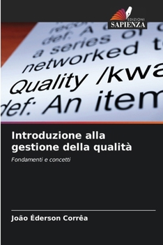 Paperback Introduzione alla gestione della qualità [Italian] Book