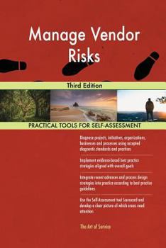 Paperback Manage Vendor Risks Third Edition Book