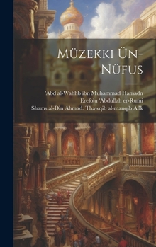 Hardcover Müzekki Ün-nüfus [Turkmen] Book
