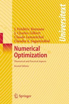 Paperback Numerical Optimization: Theoretical and Practical Aspects Book