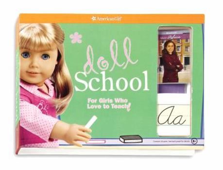 Paperback Doll School - For Girls Who Love to Teach! - Book Only - No Accessories - Create Your Own Accessories for More Fun! Book