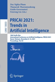 Paperback Pricai 2021: Trends in Artificial Intelligence: 18th Pacific Rim International Conference on Artificial Intelligence, Pricai 2021, Hanoi, Vietnam, Nov Book