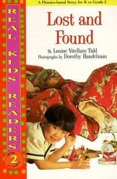 Library Binding Lost and Found Book