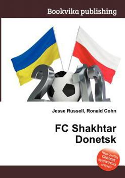 Paperback FC Shakhtar Donetsk Book