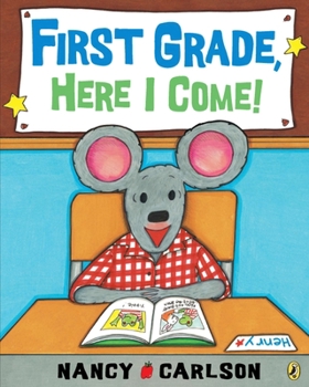 Paperback First Grade, Here I Come! Book