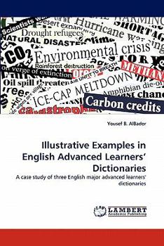 Paperback Illustrative Examples in English Advanced Learners' Dictionaries Book