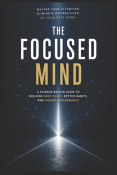 Paperback The Focused Mind Book