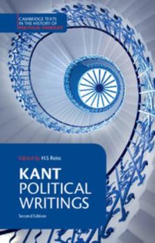 Paperback Kant: Political Writings Book