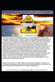 Paperback The World Most Dangerous Drugs And Poisons Edition 01 Book