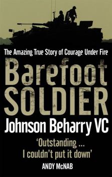 Paperback Barefoot Soldier Book