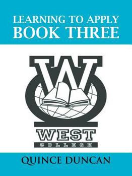 Paperback Learning to Apply Book Three Book