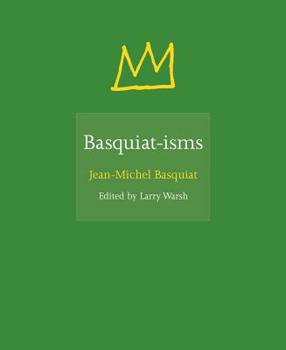 Hardcover Basquiat-Isms Book
