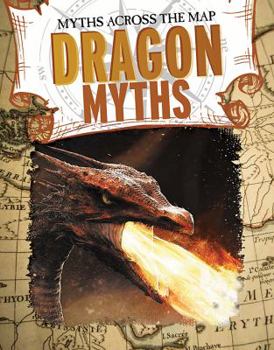 Library Binding Dragon Myths Book