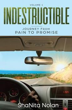 Paperback Indestructible: Journey from Pain to Promise Book
