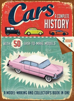 Paperback Cars: A Complete History Book